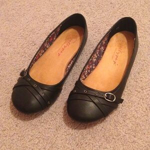 Blowfish leather flats